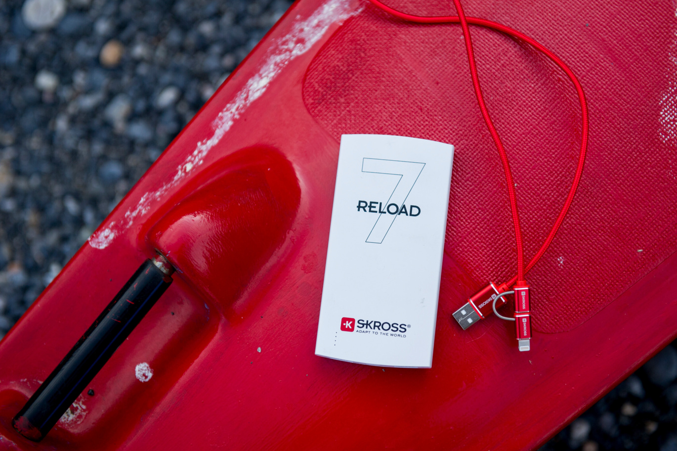 RELOAD 7, 2in1 Charge'n Sync - Special Edition, red