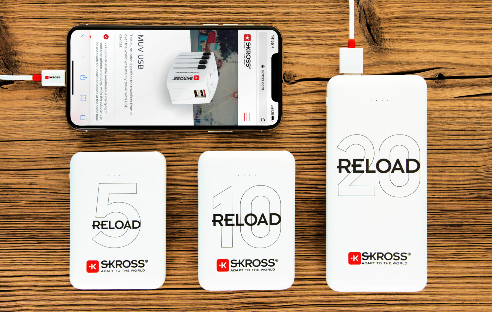 new RELOAD series with iphone xr