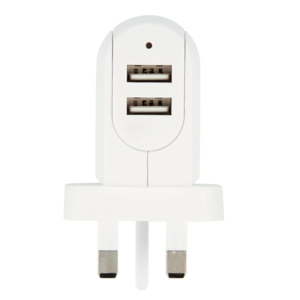 UK USB Charger - 2-Port