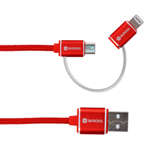 2in1 Charge'n Sync - Steel Line Special Edition, Red