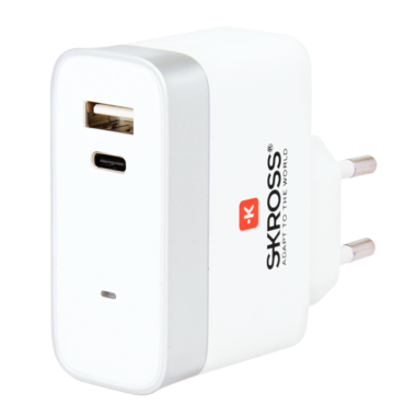 Euro USB Charger - Type-C
