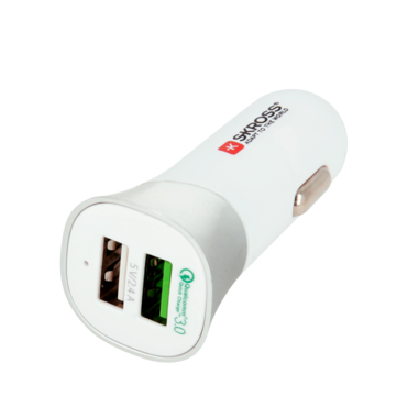 Dual USB Car Charger - Quick Charge