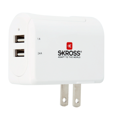 US USB Charger - 2-Port