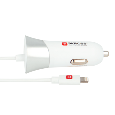 USB Car Charger & Lightning Connector