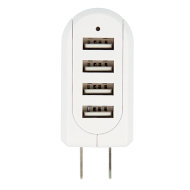 US USB Charger - 4-Port