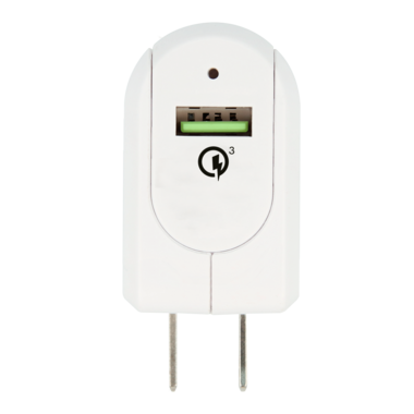 US USB Charger - Quick Charge